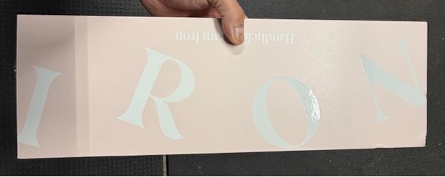 Nori Handheld Iron