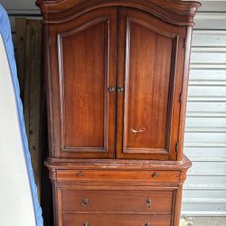 Real Wood Armoire 