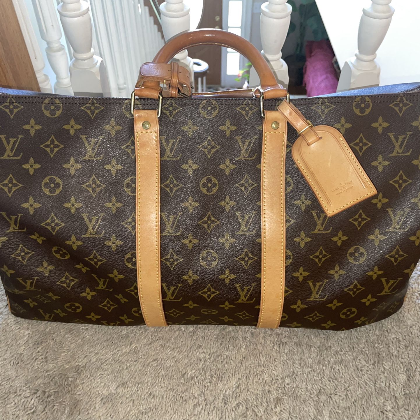 Louis Vuitton Duffle Bag for Sale in Marietta, GA - OfferUp
