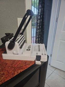 Maquina para encuadernar