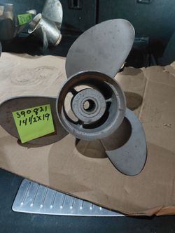 Stainless steel propellers