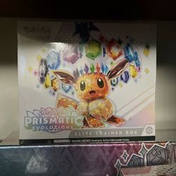 Prismatic Evolutions ETB