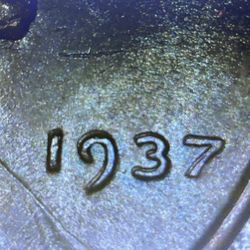 Vintage 1937 DDO Wheat 🌾 Penny 