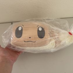 Pokemon Eevee Cushion Plushie