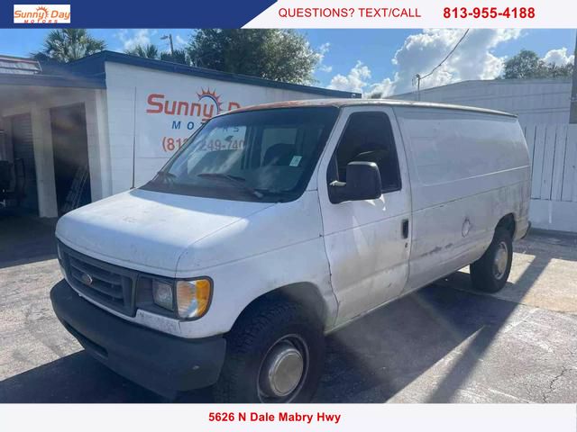 2003 Ford E250 Super Duty Cargo