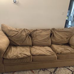 Sleeper Sofa And Loveseat 