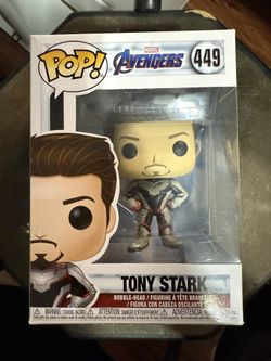Tony Stark Funko Pop