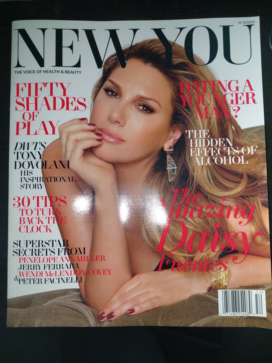 The Amazing Daisy Fuentes New You Volume 6 Issue 2