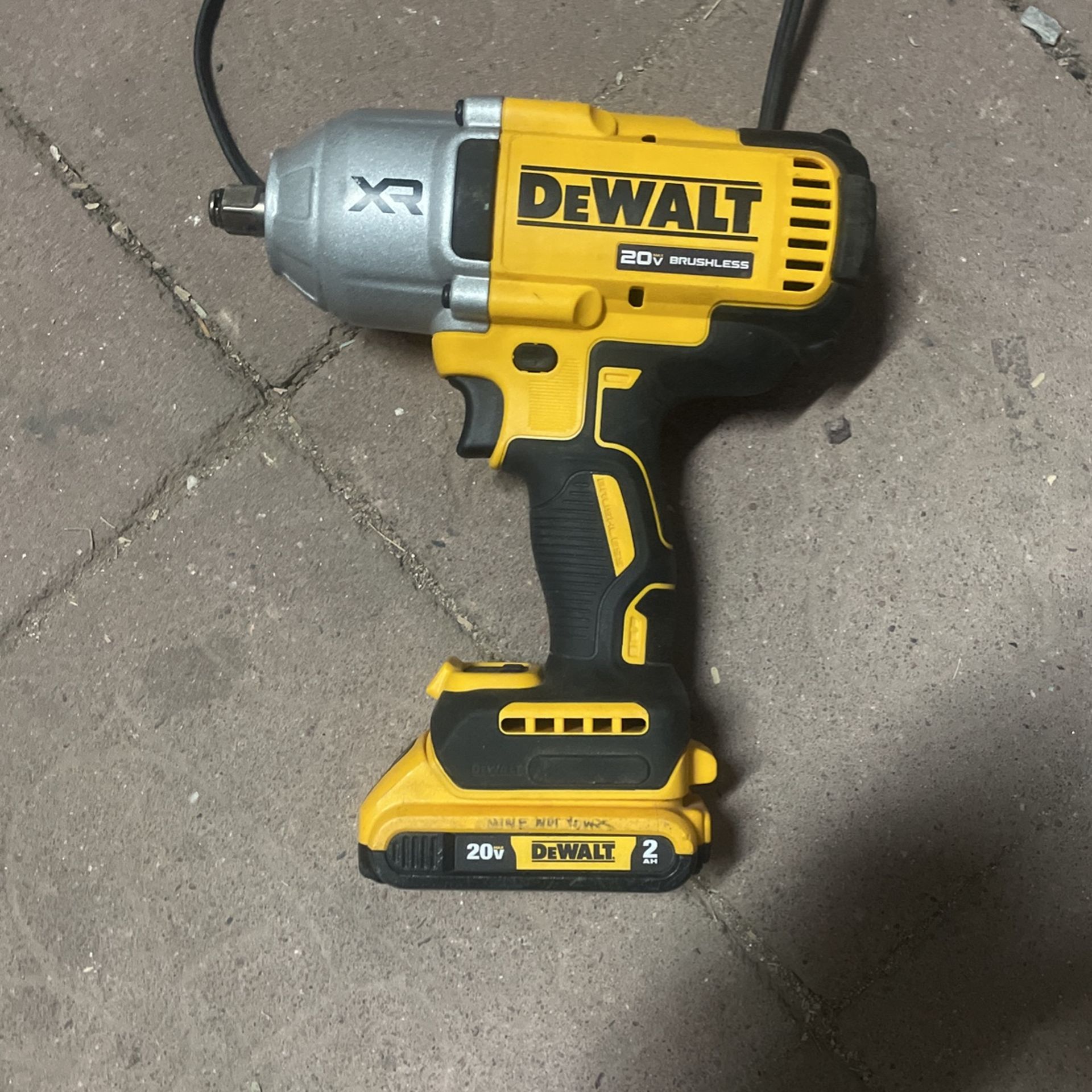 Dewalt 3/4 Impact Wench