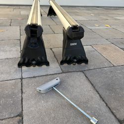 BMW E46 OEM Roof Racks