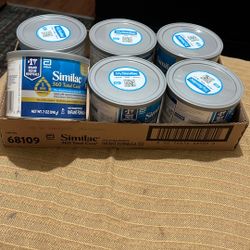 06 Available Similac 360 Total care  …7oz 