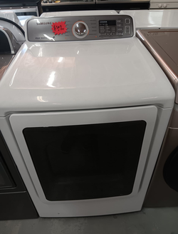 Samsung Front Load Dryer – Steam + Sensor Dry, White