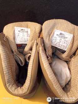 Belleville TR550W Insulated Boots Size 8.5W