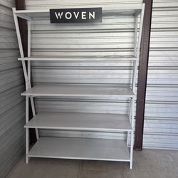 Metal rack for display merchandise