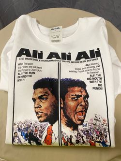 Muhammad Ali Superare sweatshirt *New* size L