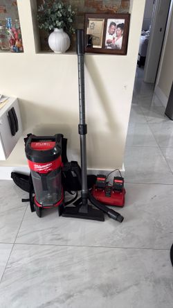 Commercial backpack blower