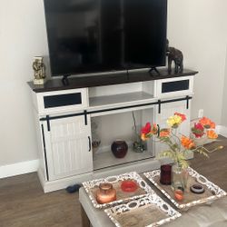 Tv Stand And Tv