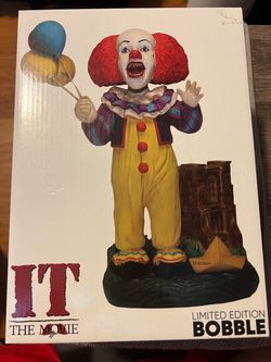 IT The Movie Pennywise Limited Edition Bobblehead
