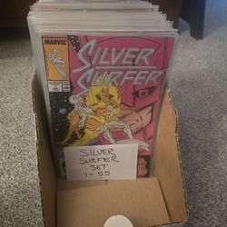 Silver Surfer Comics 1987