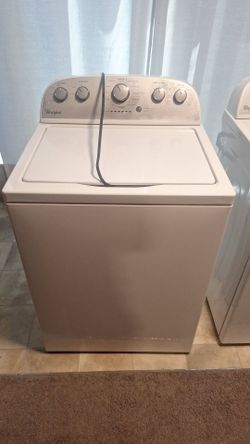 washer and dryer
