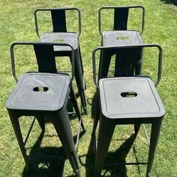 Set of 4 Patio Chairs