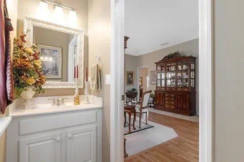 Pennsylvania House Large Cherry China Display Cabinet