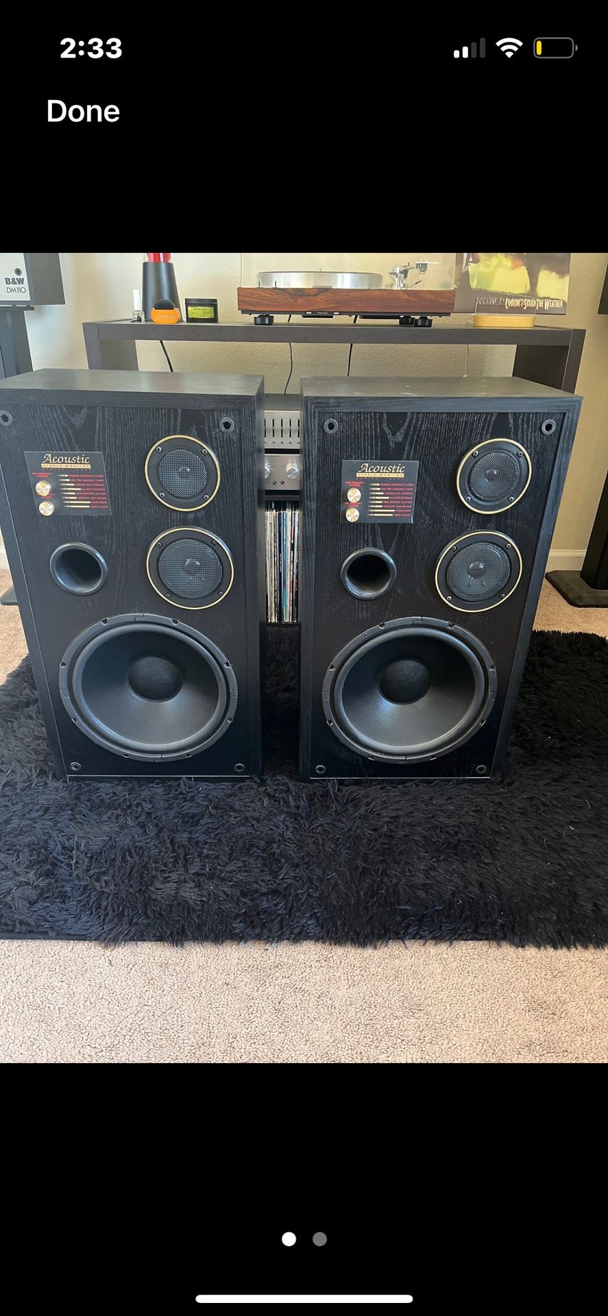 Passive Floor Speakers