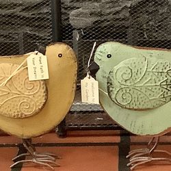 Metalwork Birds