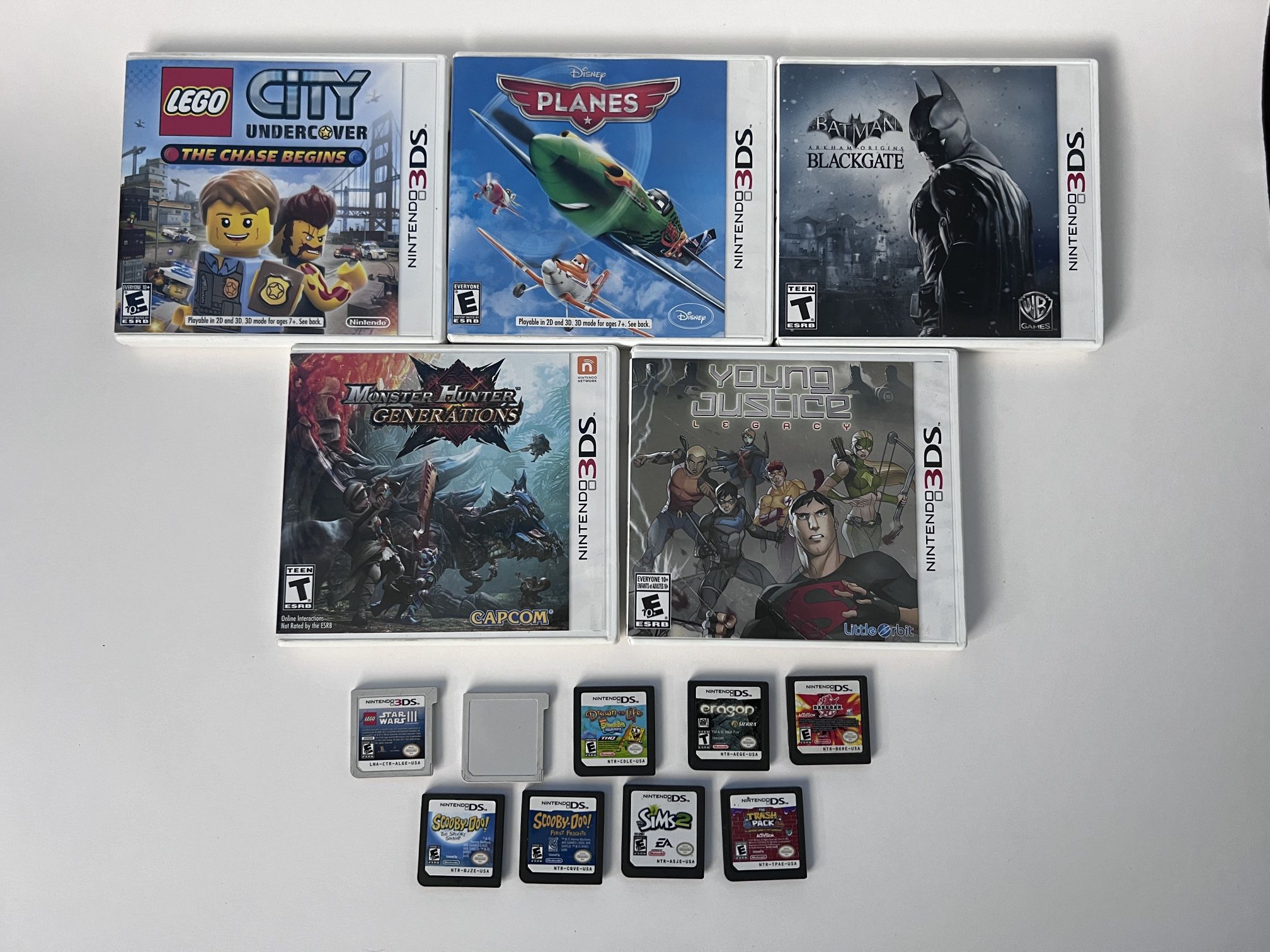14 Nintendo DS and 3DS Games