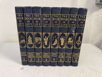 Book Of Life 8 Books