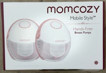 Momcozy Mobile Style Hands-Free Breast Pump (M6)