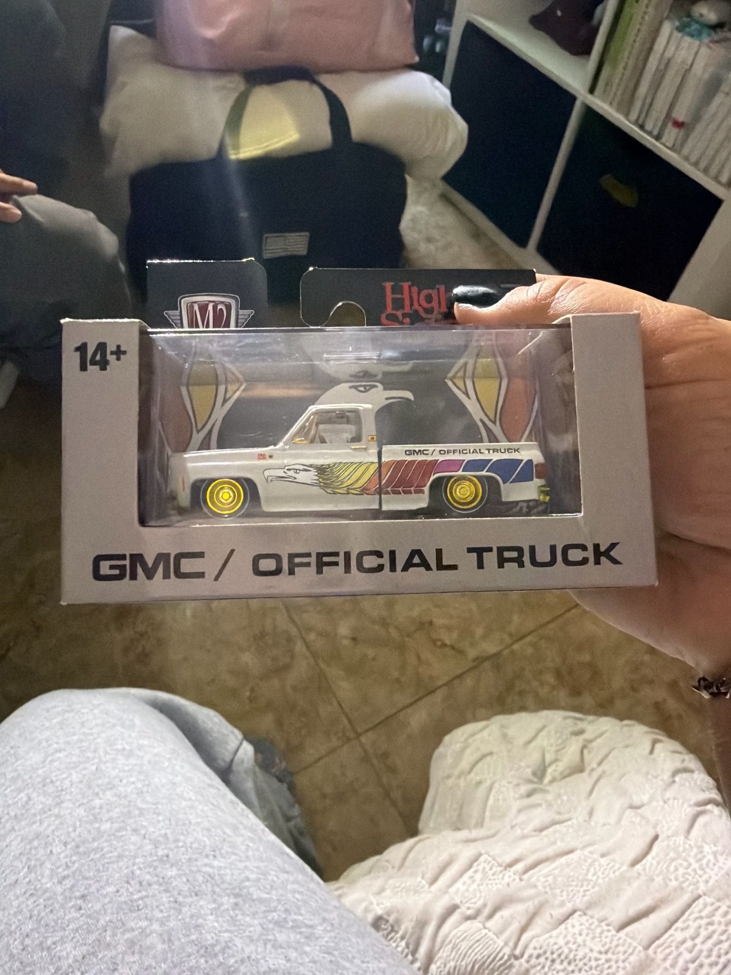 GMC official truck chase