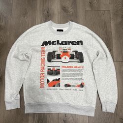 Hollister Mclaren Sweather