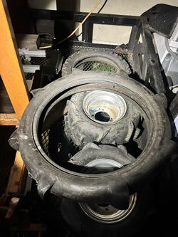 New Paddle Tire