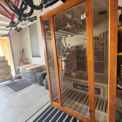 Sauna And Cold Plunge Package. 