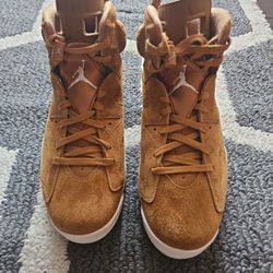 Jordan 6 Retro Wheat