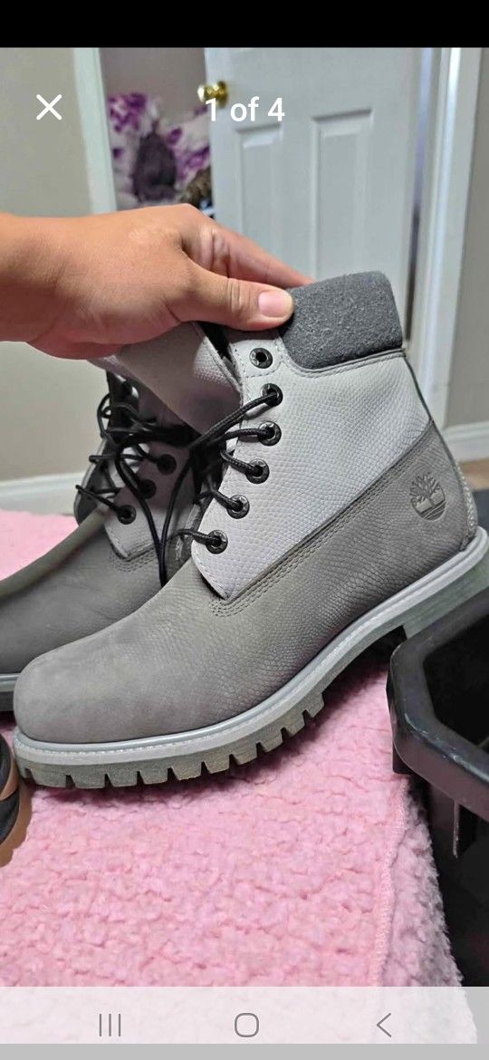 Timberland Boots Size 8.5 Brand New Pickup Pacoima