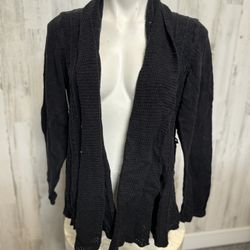 Black Cardigan 