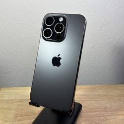 iPhone 15 Pro 128GB Black Unlocked Excellent