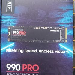 Samsung 990 Pro SSD 4TB 