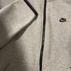 Brand new Grey Nike tech zip up