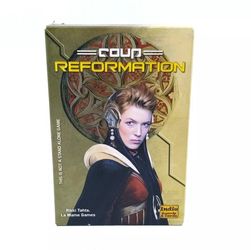 Coup Reformation Expansion Card Game by Indie Boards & Cards