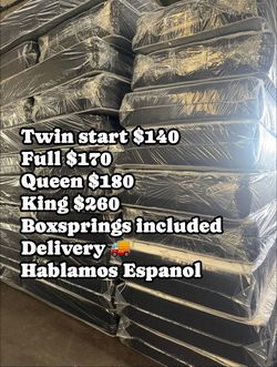 New Mattresses Same day delivery