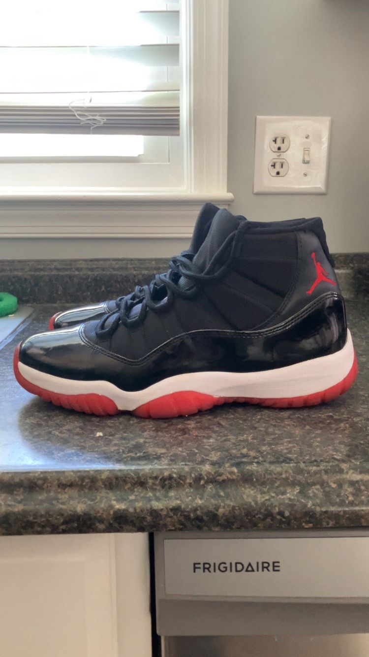 Jordan Retro Bred 11’ 2019’