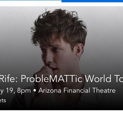 Matt Rife: ProbleMATic World Tour Tickets