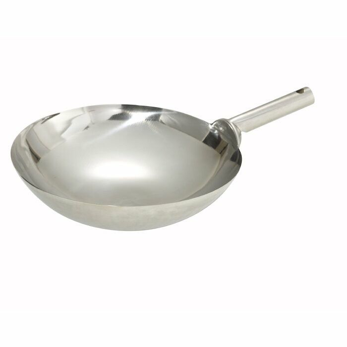Stainless Steel Walk Wok Aluminum Cover