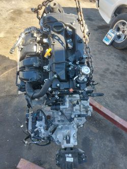 2019 Hyundai Sonata  tranny and engine
