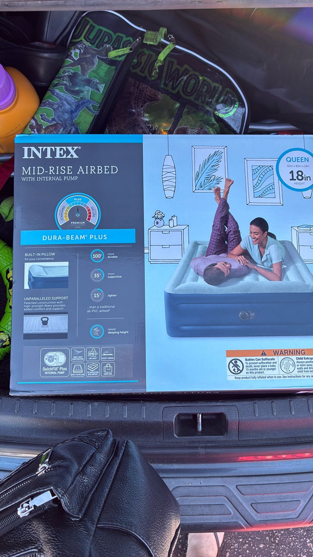 Mid Rise Airbed