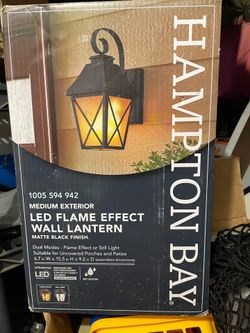 Hampton bay outdoor lights