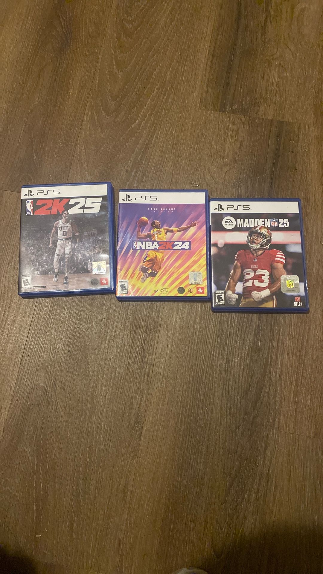 2k 24. 2k. 25 . Madden 25